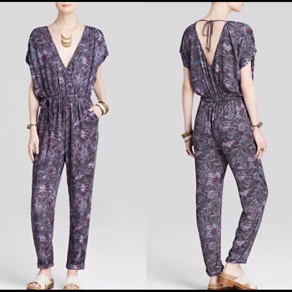 Free people jumpsuit